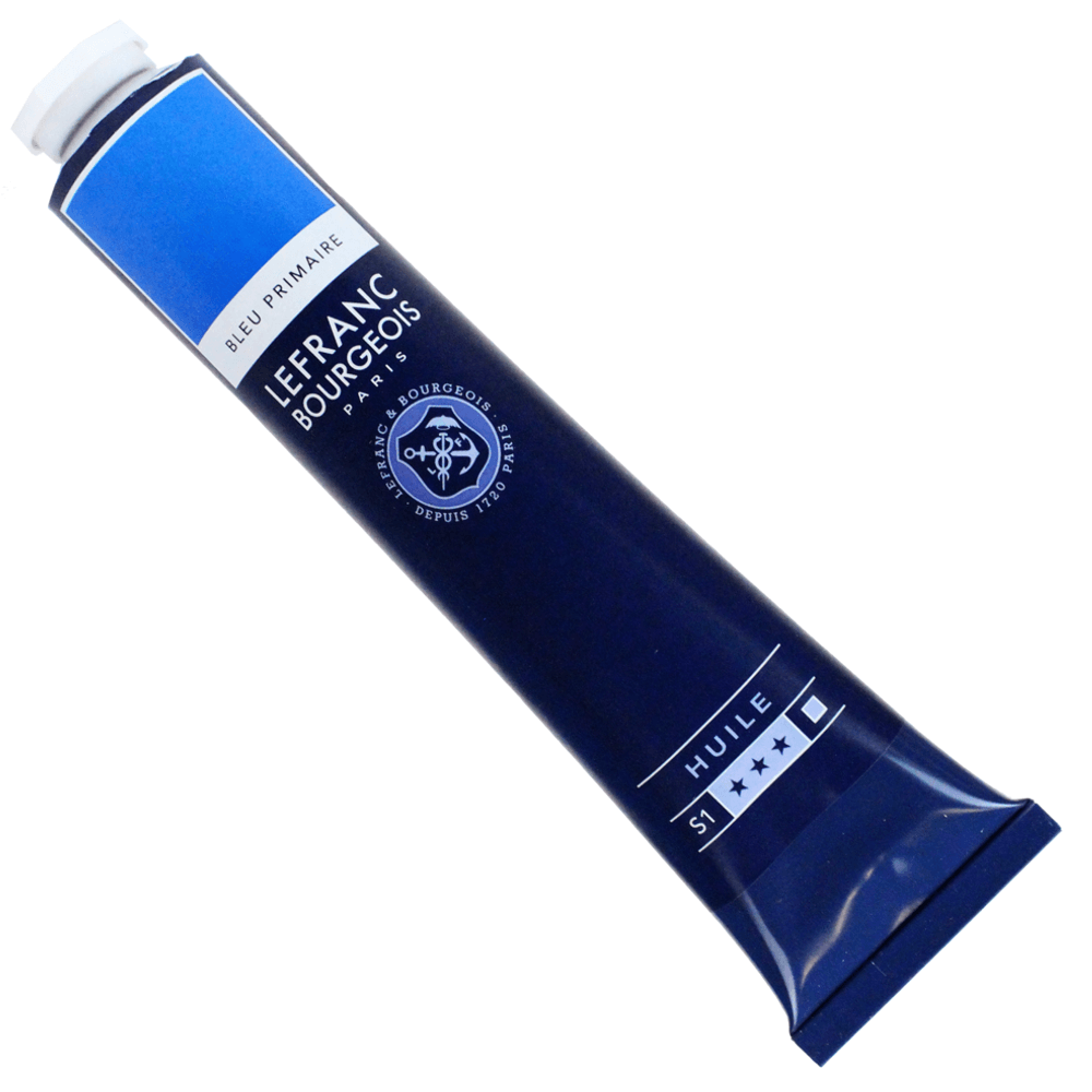 Tinta Óleo Fine Lefranc & Bourgeois 063 Primary Blue