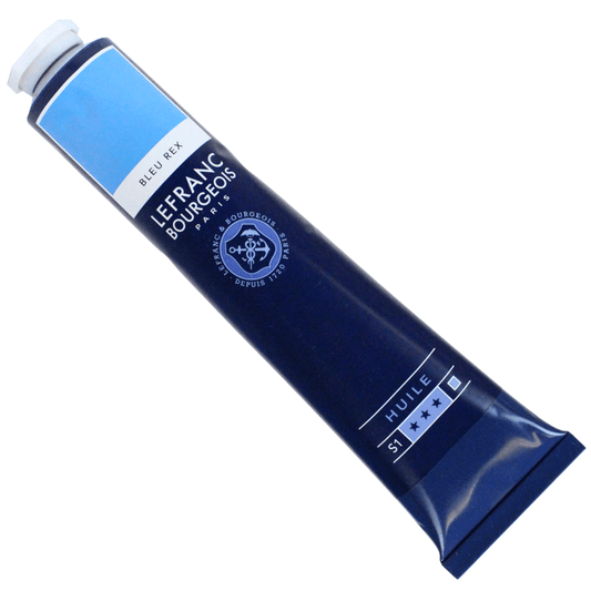 Tinta Óleo Fine Lefranc & Bourgeois 067 Royal Blue