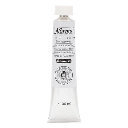 Tinta Óleo Schmincke Norma 120ml S1