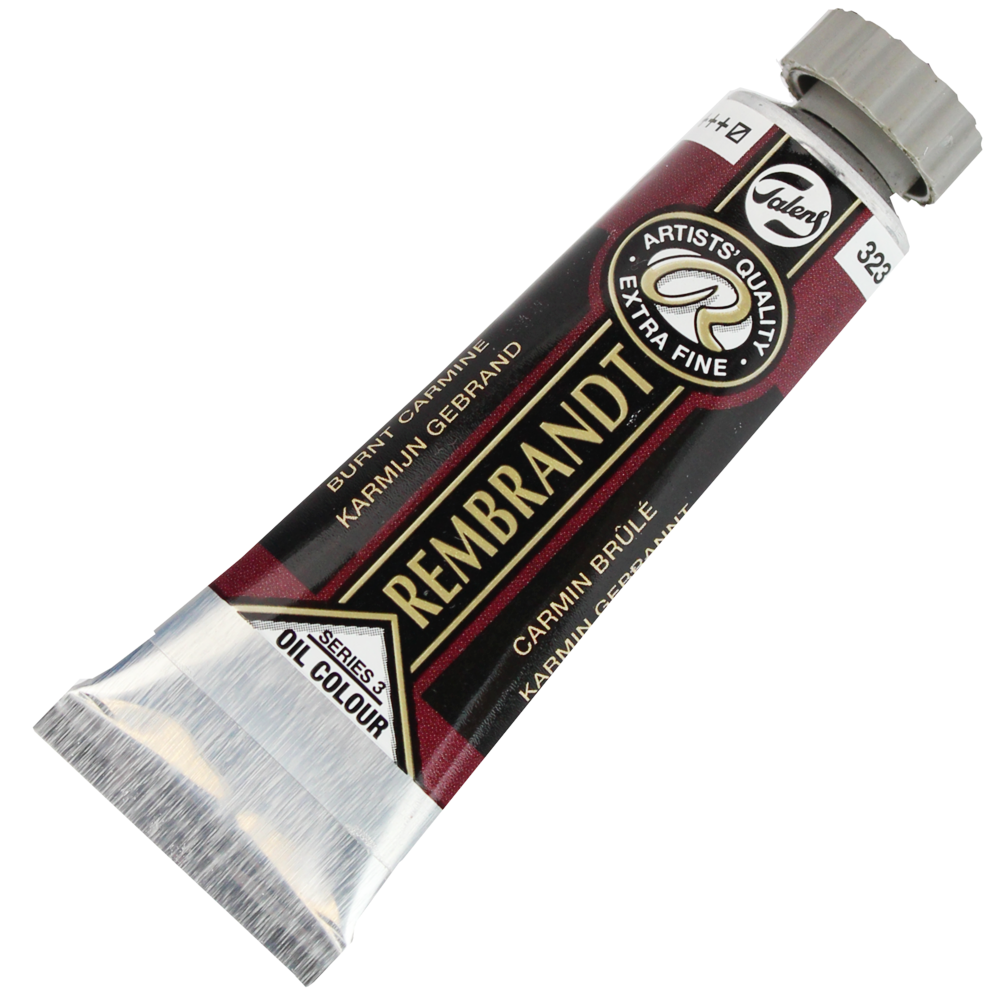 Tinta Óleo Rembrandt 15ml 323 Burnt Carmine - Série 3