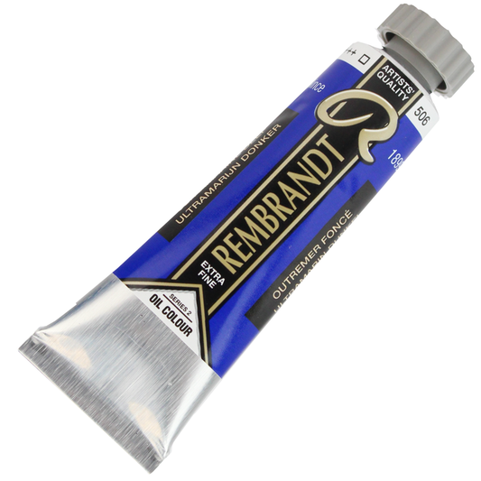 Tinta Óleo Rembrandt 15ml 506 Ultramarine Deep - Série 2