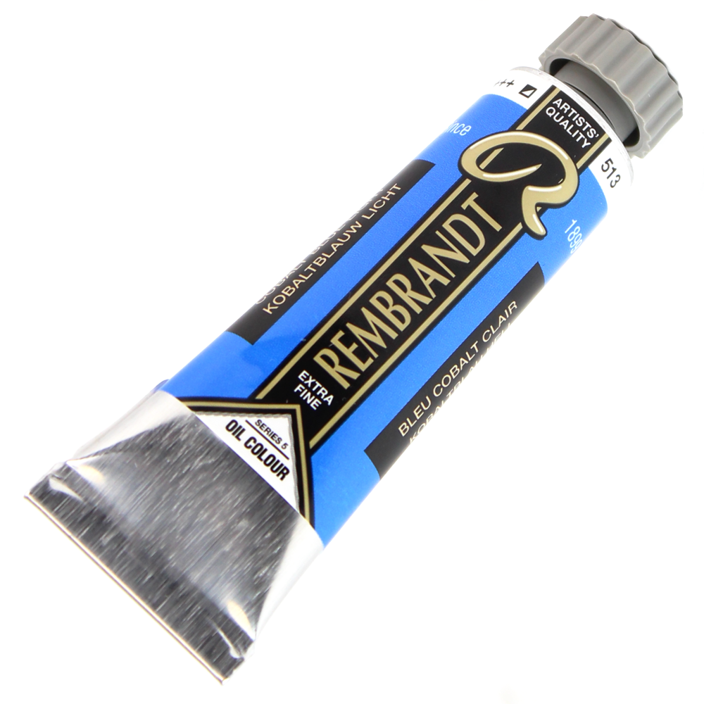 Tinta Óleo Rembrandt 15ml 513 Cobalt Blue Light - Série 5