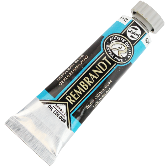 Tinta Óleo Rembrandt 15ml 534 Cerulean Blue - Série 5