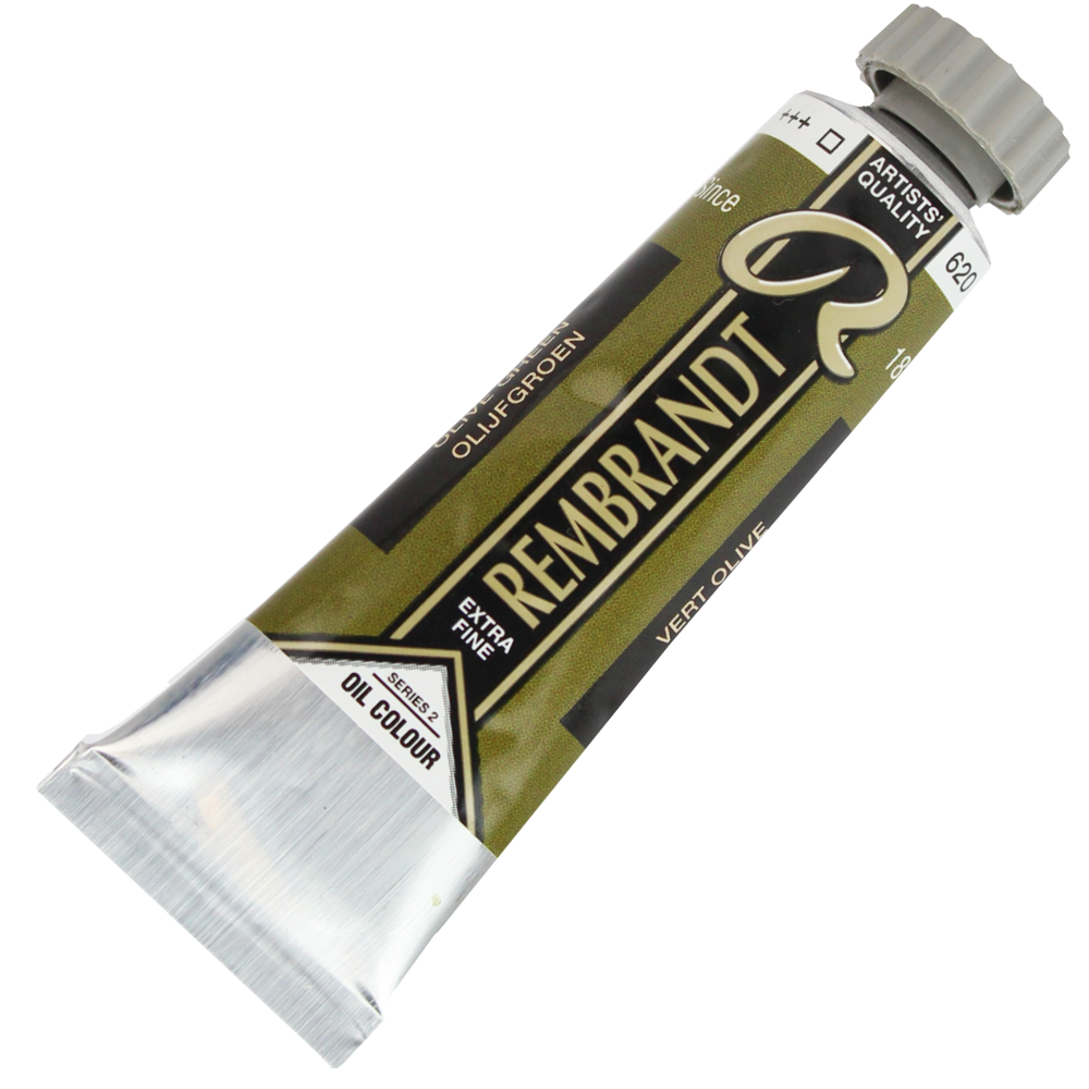 Tinta Óleo Rembrandt 15ml 620 Olive Green - Série 2