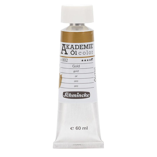 Tinta Óleo Schmincke Akademie 60ml Tom Metálico