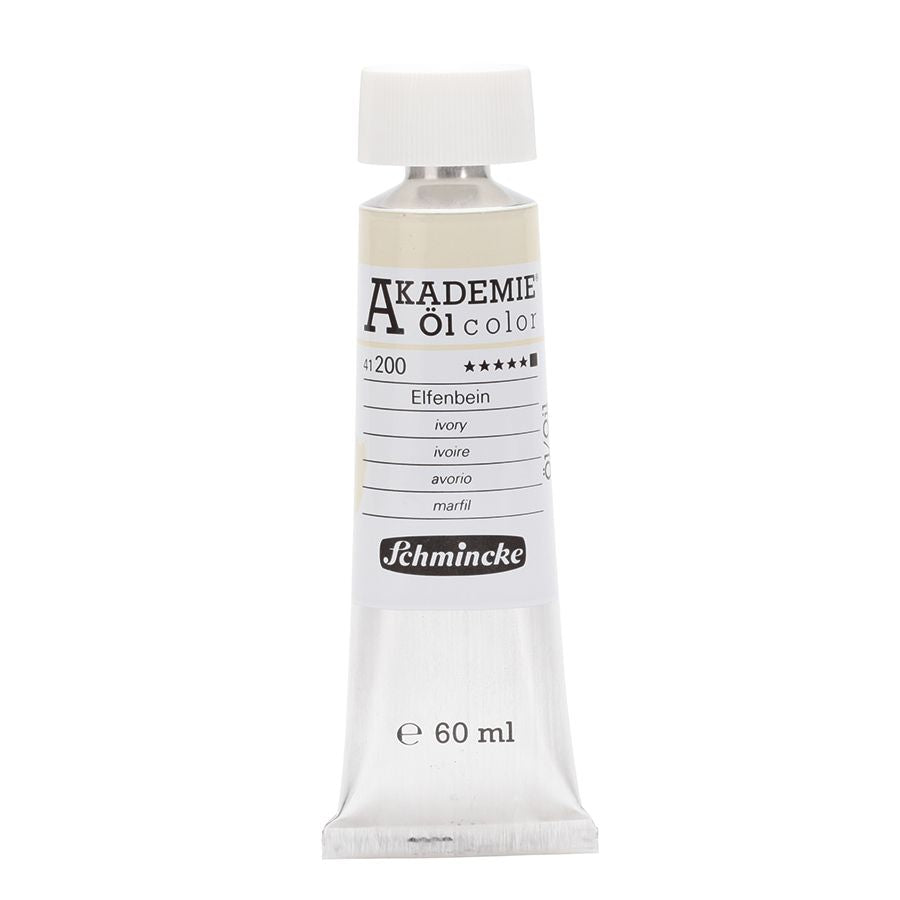 Tinta Óleo Schmincke Akademie 60ml 200 Ivory