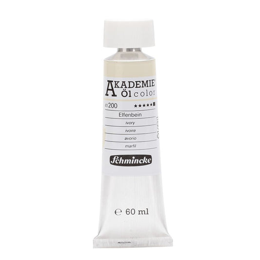 Tinta Óleo Schmincke Akademie 60ml 200 Ivory