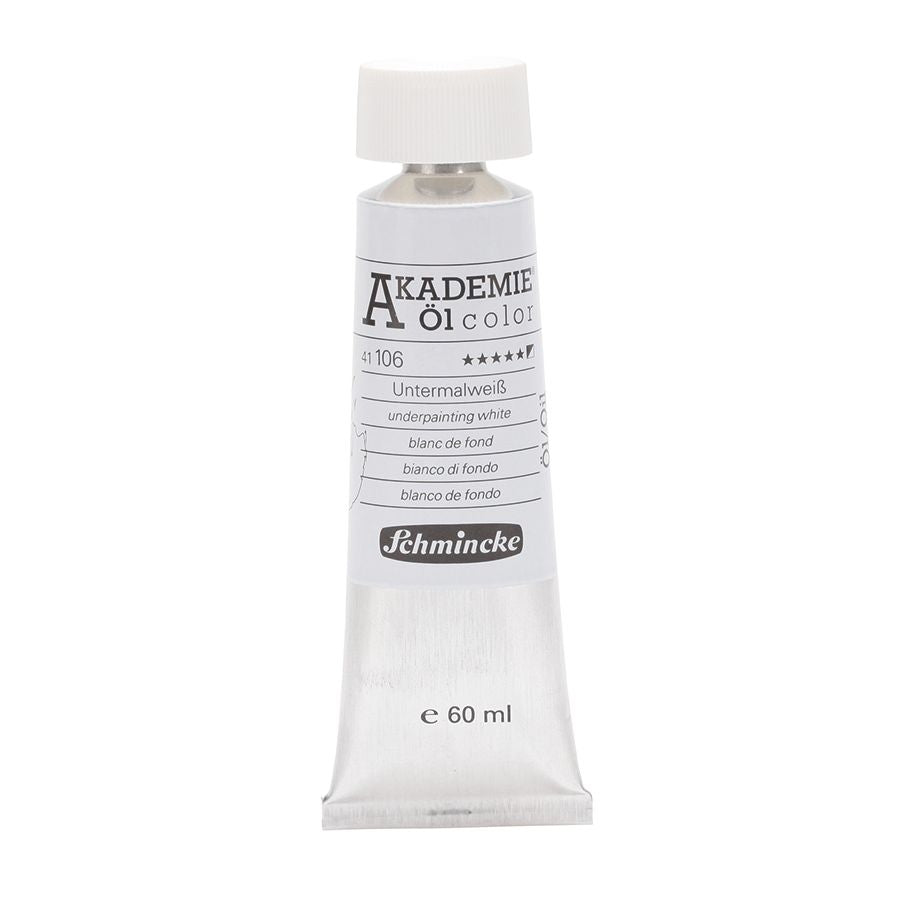 Tinta Óleo Schmincke Akademie 60ml 106 Underpainting White