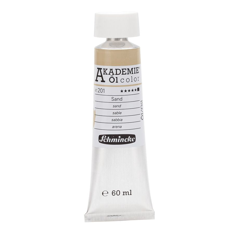 Tinta Óleo Schmincke Akademie 60ml 201 Sand