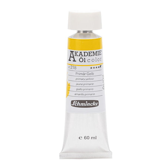 Tinta Óleo Schmincke Akademie 60ml 218 Primary Yellow