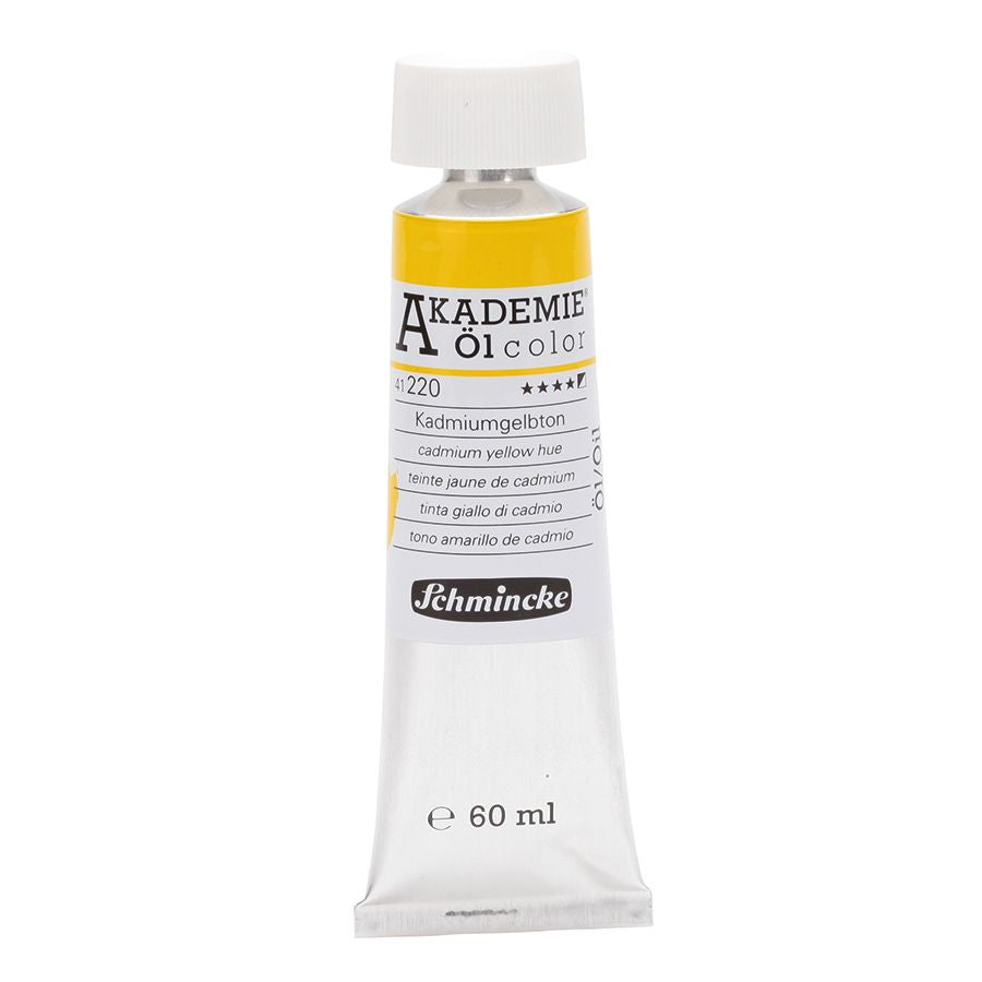 Tinta Óleo Schmincke Akademie 60ml 220 Cadmium Yellow Hue