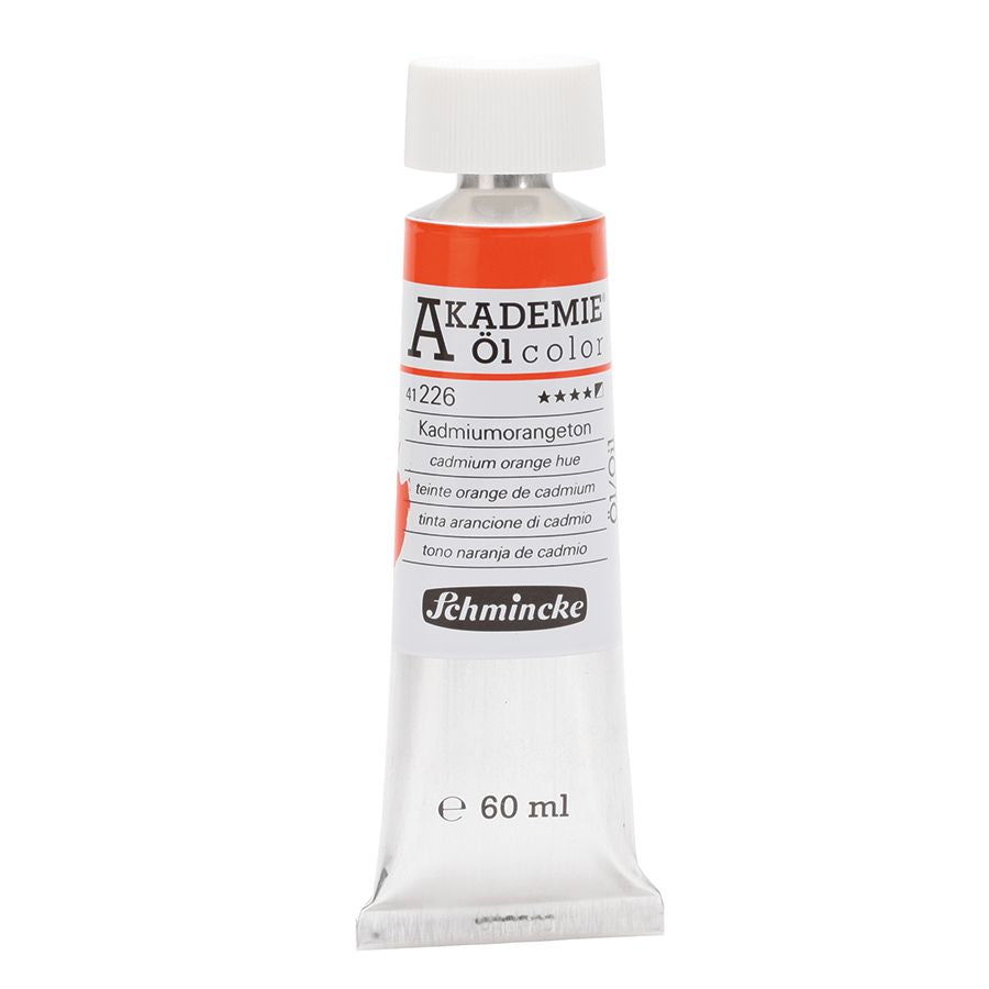 Tinta Óleo Schmincke Akademie 60ml 226 Cadmium Orange Hue