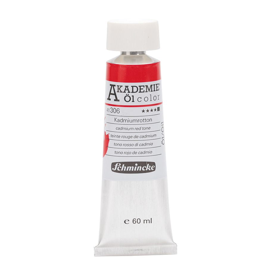 Tinta Óleo Schmincke Akademie 60ml 306 Cadmium Red Hue