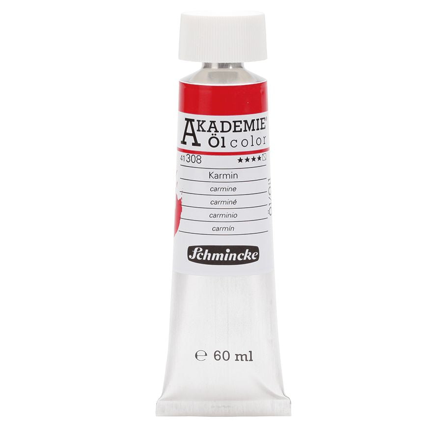 Tinta Óleo Schmincke Akademie 60ml 308 Carmine