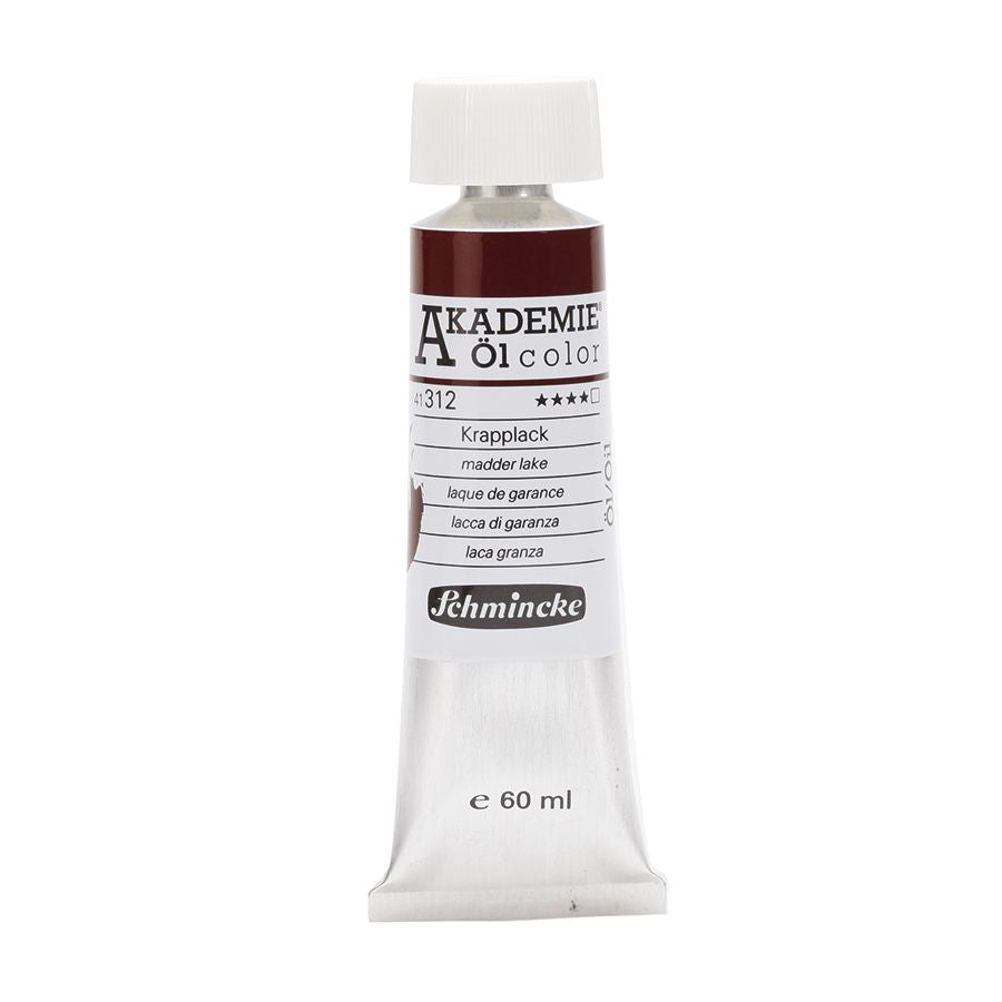 Tinta Óleo Schmincke Akademie 60ml 312 Alizarine Crimson Hue