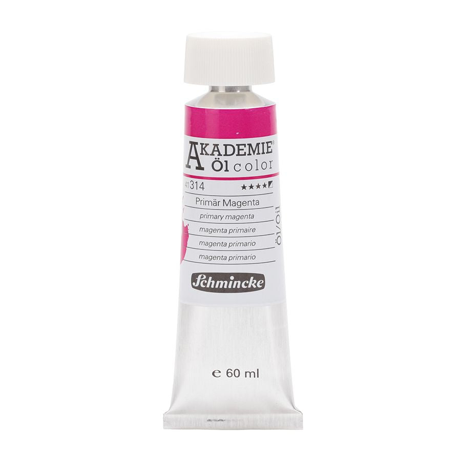 Tinta Óleo Schmincke Akademie 60ml 314 Primary Magenta