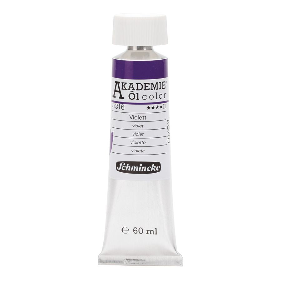 Tinta Óleo Schmincke Akademie 60ml 316 Violet