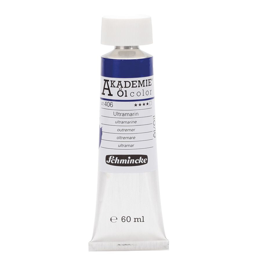 Tinta Óleo Schmincke Akademie 60ml 406 Ultramarine