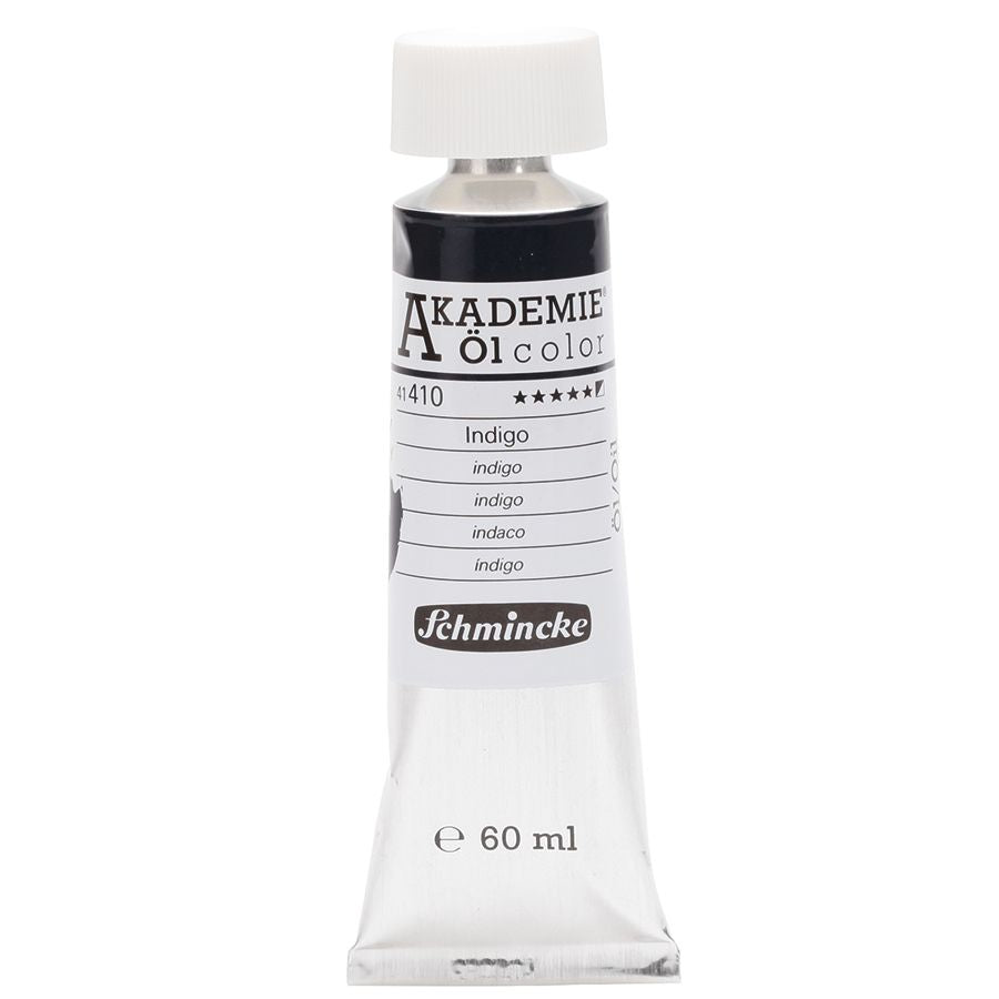 Tinta Óleo Schmincke Akademie 60ml 410 Indigo