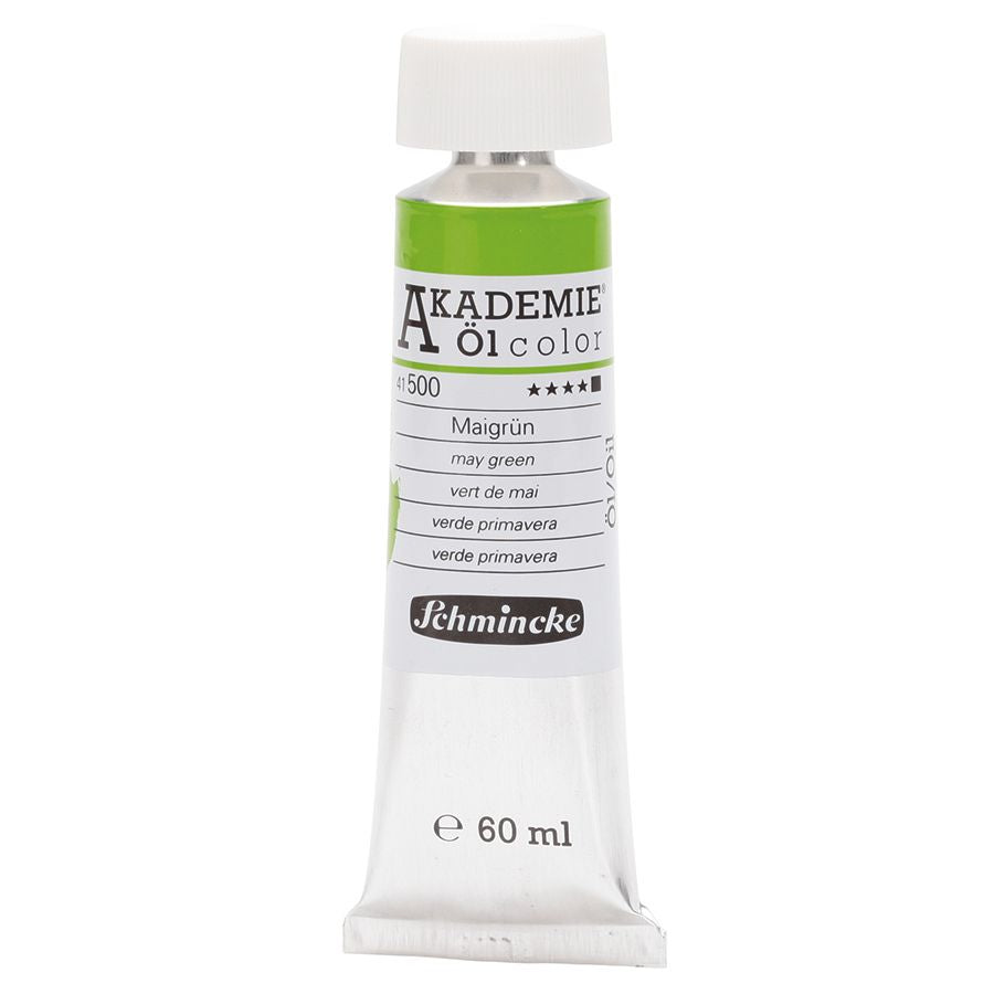 Tinta Óleo Schmincke Akademie 60ml 500 May Green