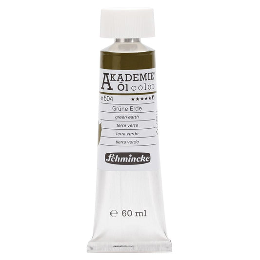 Tinta Óleo Schmincke Akademie 60ml 504 Green Earth