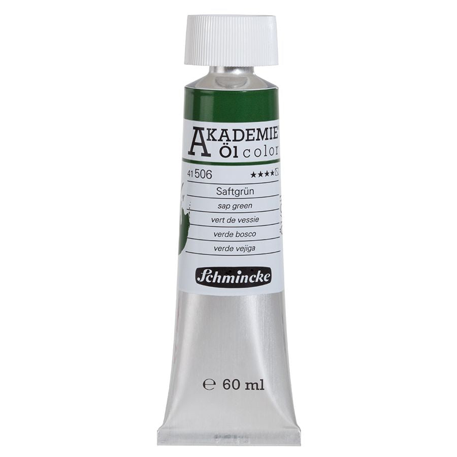 Tinta Óleo Schmincke Akademie 60ml 506 Sap Green