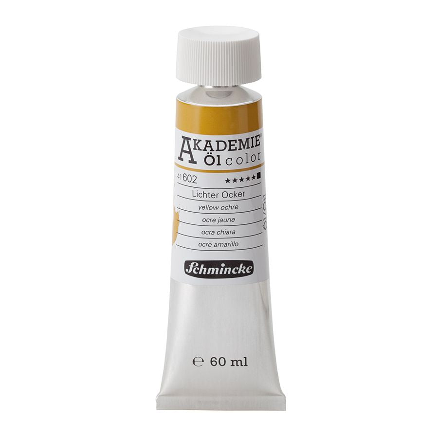 Tinta Óleo Schmincke Akademie 60ml 602 Yellow Ochre