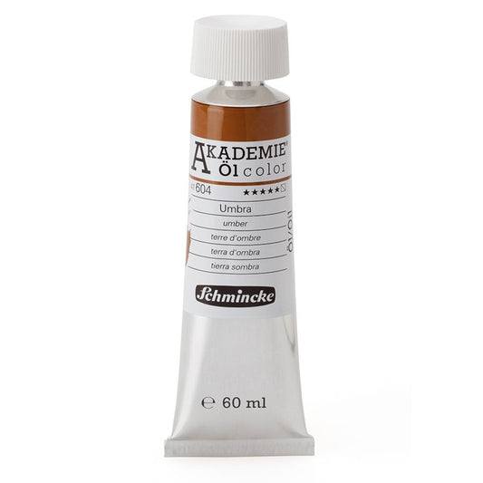 Tinta Óleo Schmincke Akademie 60ml 604 Raw Umber