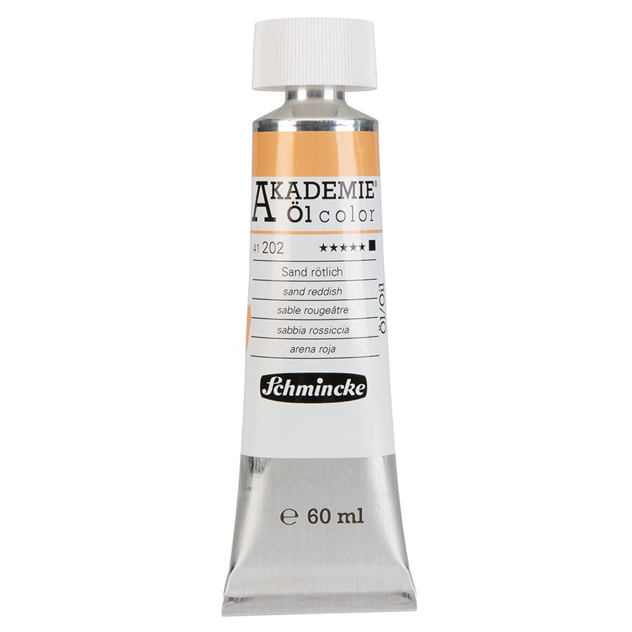 Tinta Óleo Schmincke Akademie 60ml 202 Sand Reddish