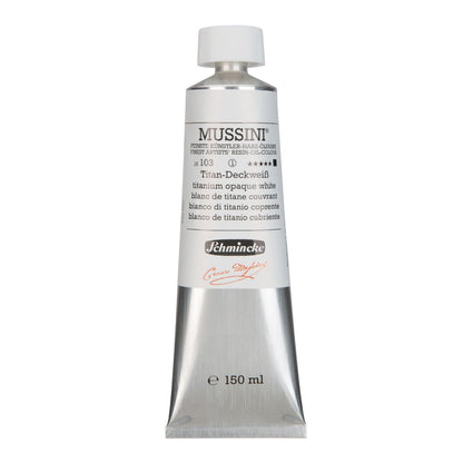 Tinta Óleo Schmincke Mussini 150ml S1