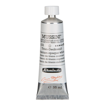 Tinta Óleo Schmincke Mussini 35ml S1
