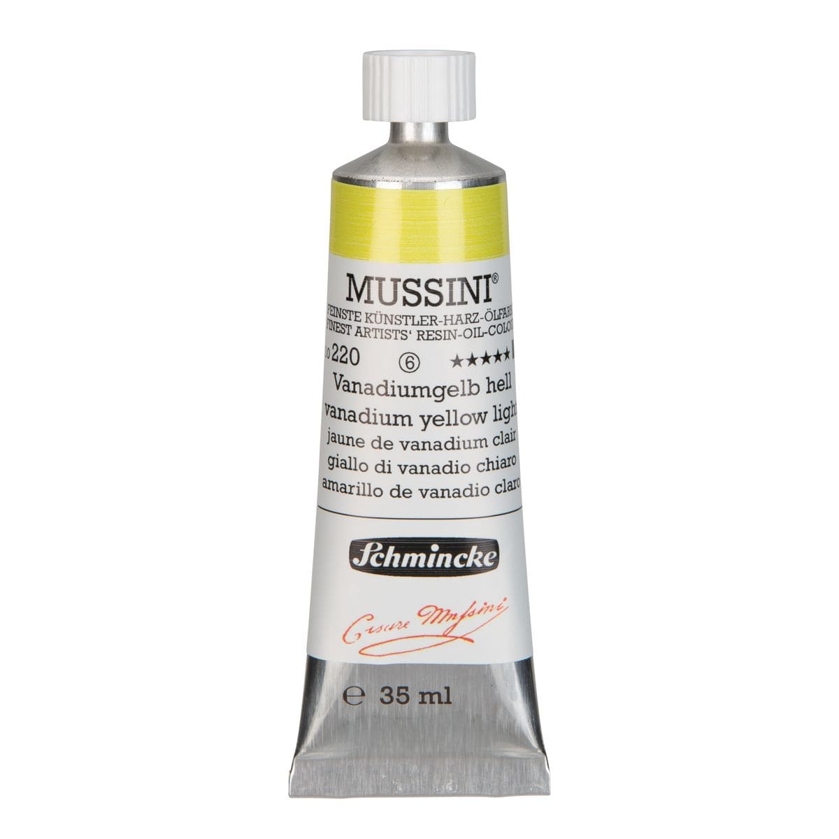 Tinta Óleo Schmincke Mussini 35ml S6