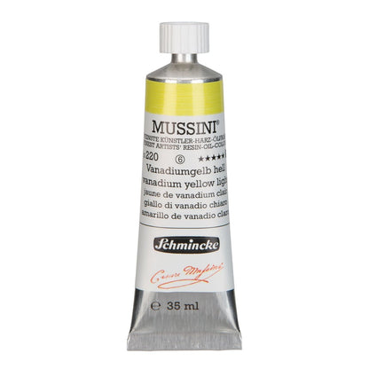 Tinta Óleo Schmincke Mussini 35ml S6