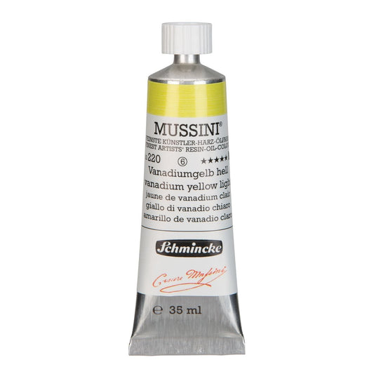 Tinta Óleo Schmincke Mussini 35ml S6