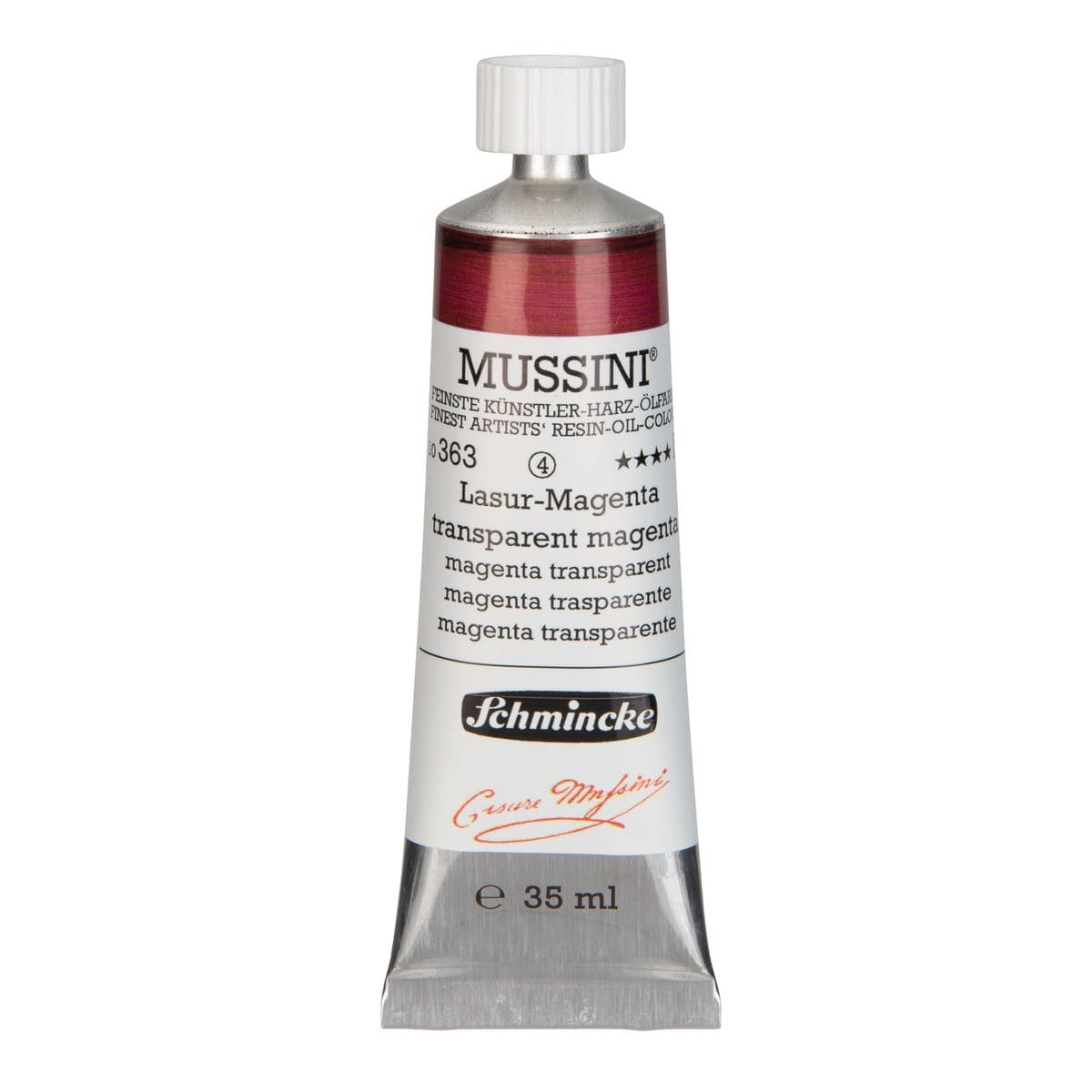 Tinta Óleo Schmincke Mussini 35ml S4