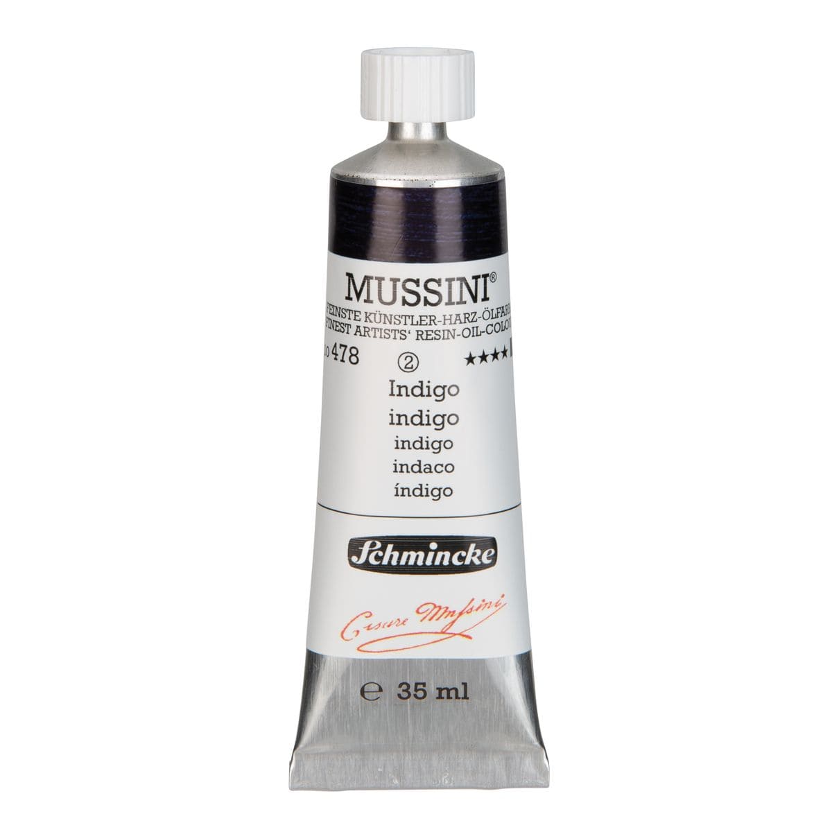 Tinta Óleo Schmincke Mussini 35ml S2