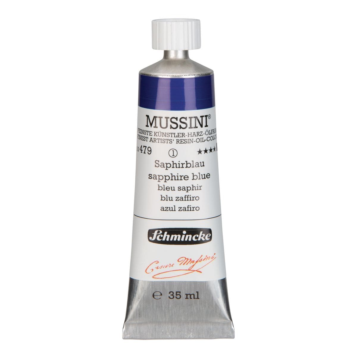 Tinta Óleo Schmincke Mussini 35ml S1