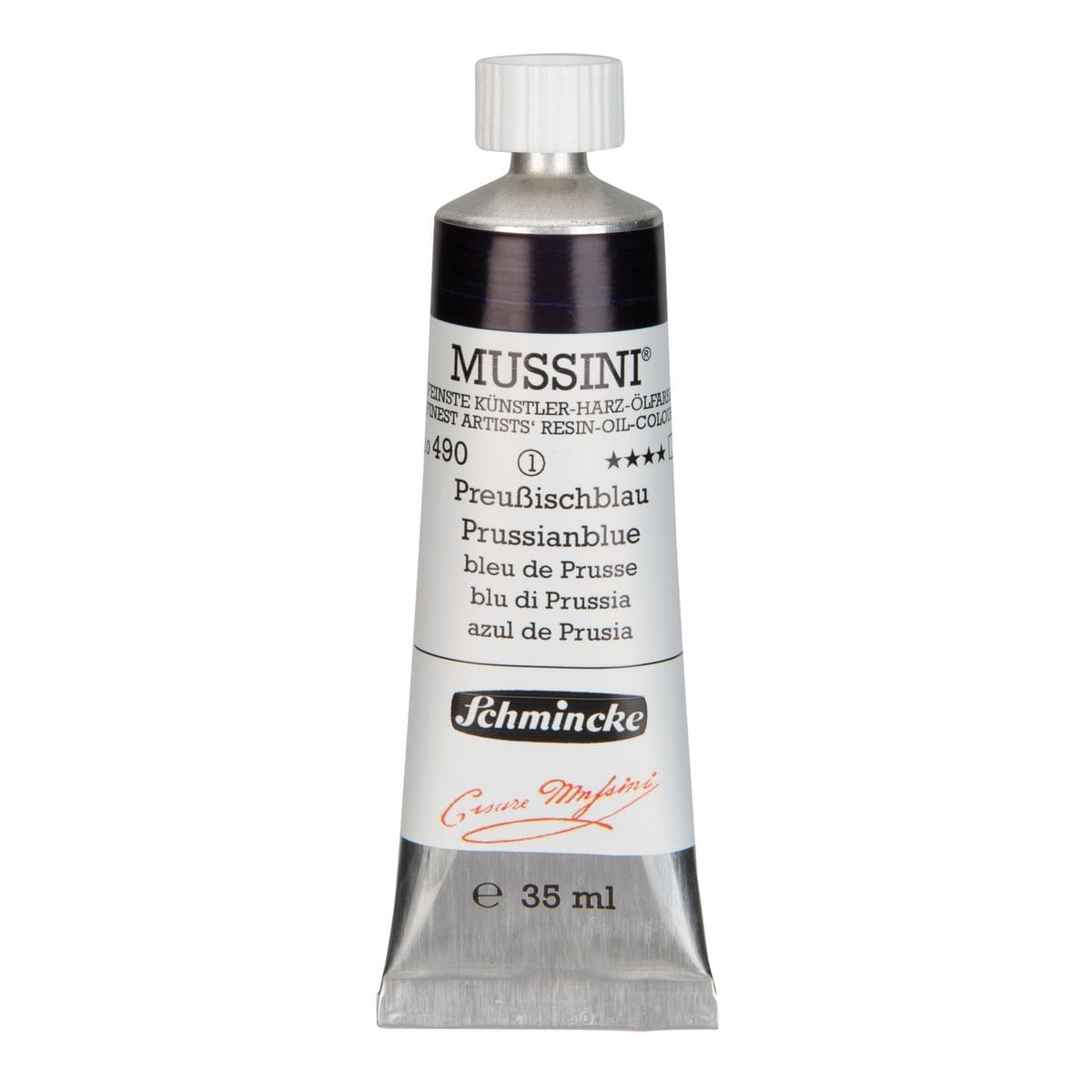 Tinta Óleo Schmincke Mussini 35ml S1