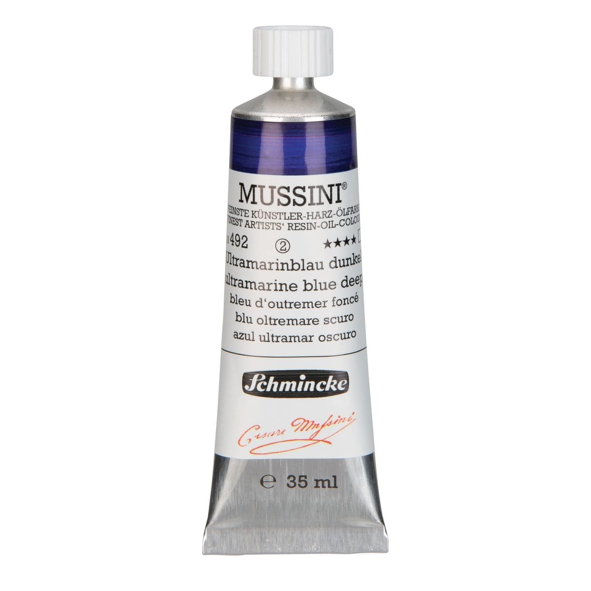 Tinta Óleo Schmincke Mussini 35ml S2