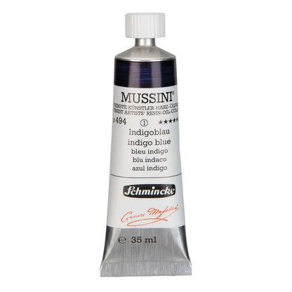 Tinta Óleo Schmincke Mussini 35ml S1