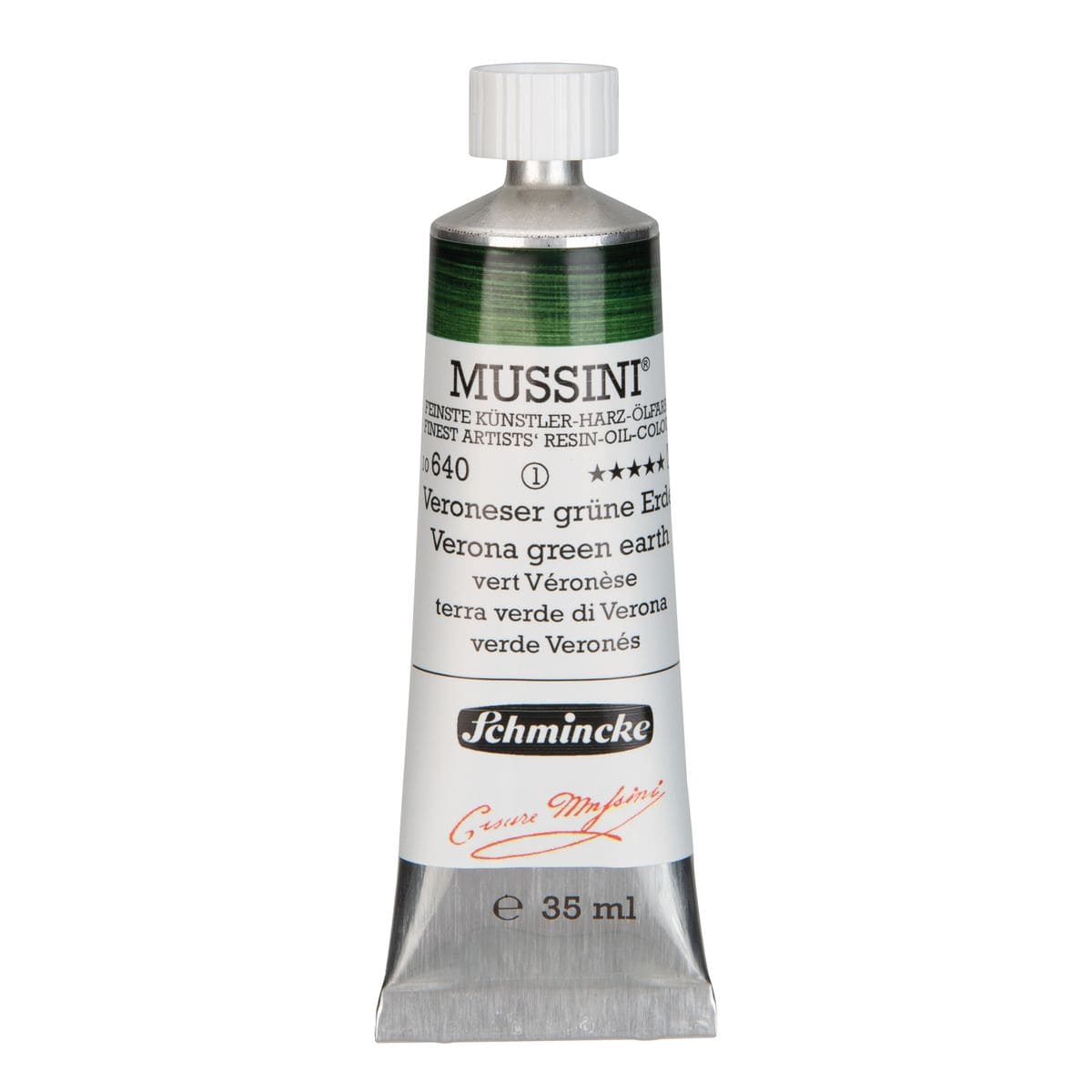 Tinta Óleo Schmincke Mussini 35ml S1