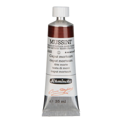 Tinta Óleo Schmincke Mussini 35ml S1