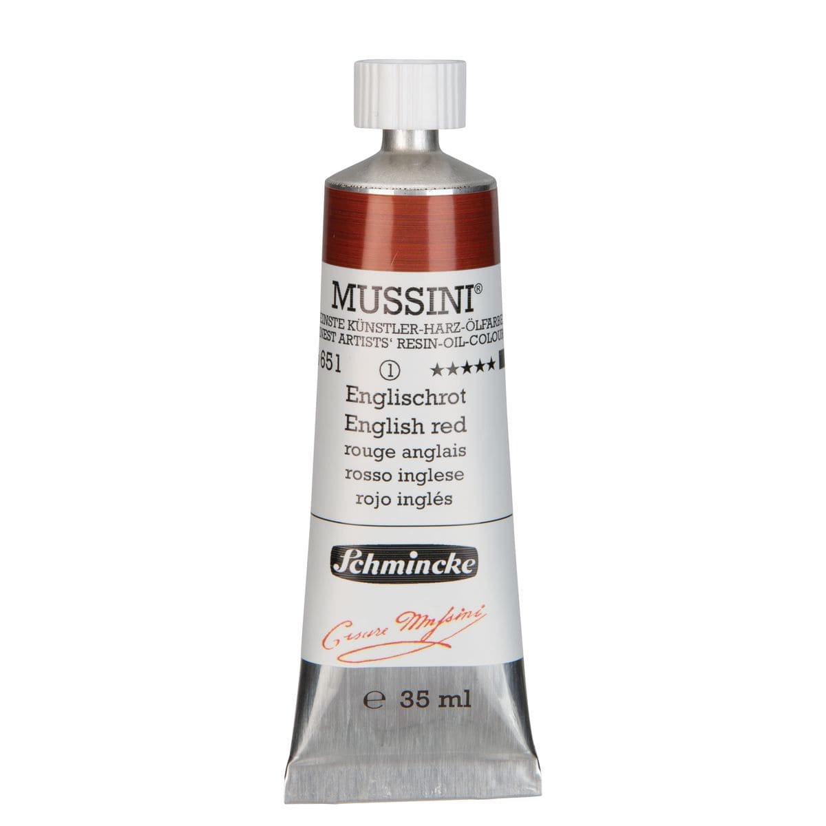 Tinta Óleo Schmincke Mussini 35ml S1
