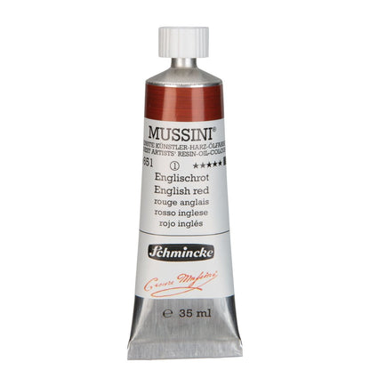 Tinta Óleo Schmincke Mussini 35ml S1