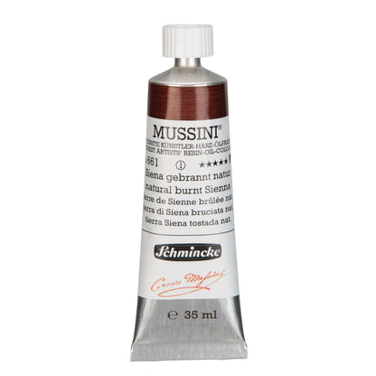 Tinta Óleo Schmincke Mussini 35ml S1