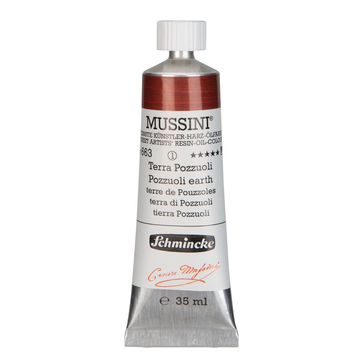 Tinta Óleo Schmincke Mussini 35ml S1