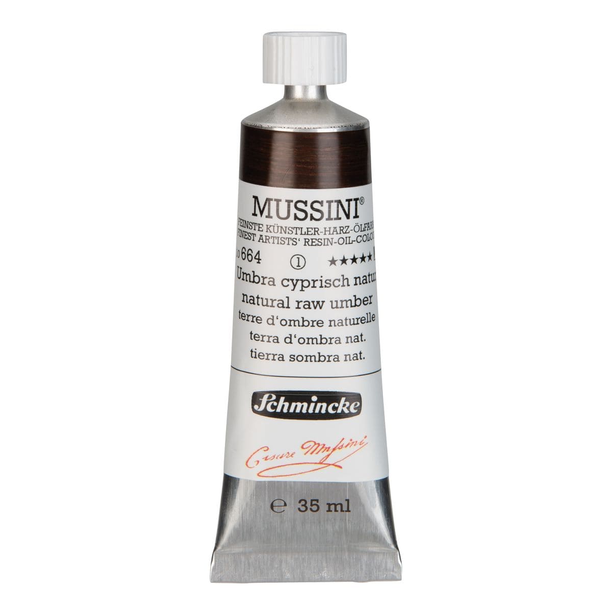 Tinta Óleo Schmincke Mussini 35ml S1
