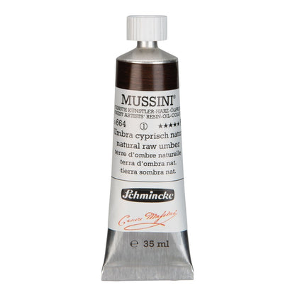 Tinta Óleo Schmincke Mussini 35ml S1