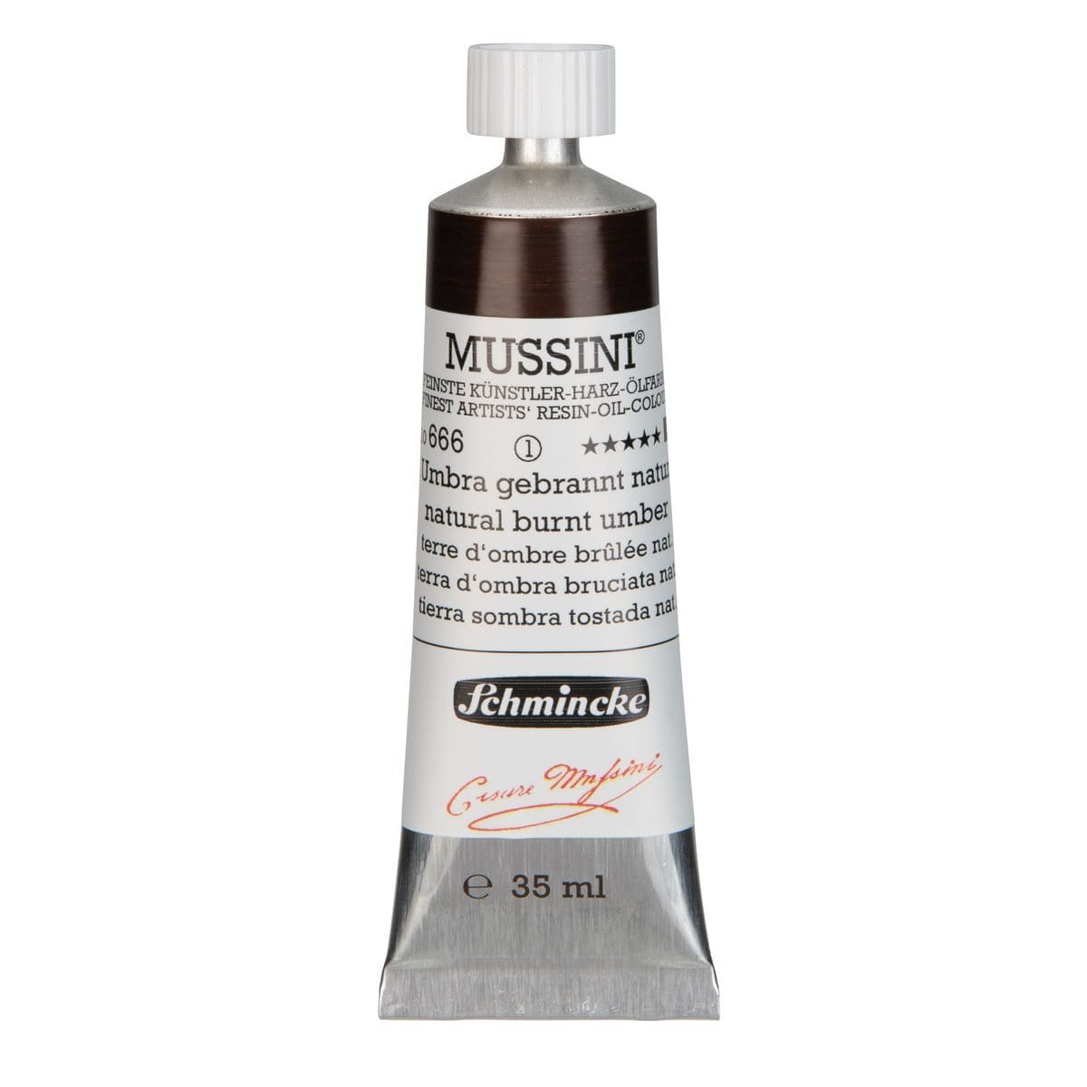 Tinta Óleo Schmincke Mussini 35ml S1