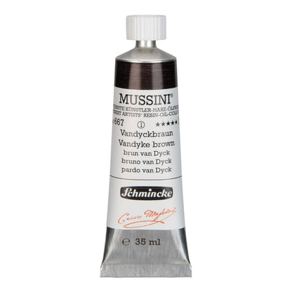 Tinta Óleo Schmincke Mussini 35ml S1